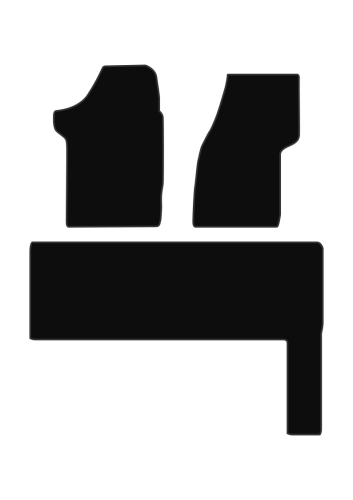 Dywaniki welurowe Ford Aerostar