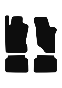 Dywaniki welurowe Ford Taurus