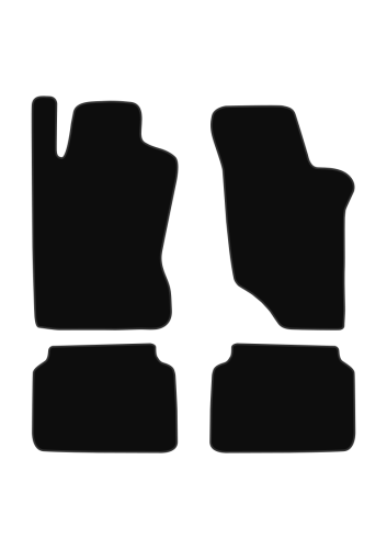 Dywaniki welurowe Ford Taurus