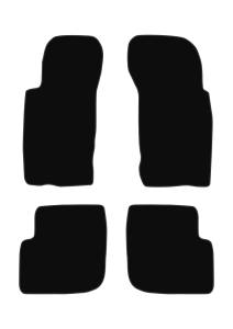 Dywaniki welurowe Ford Sierra