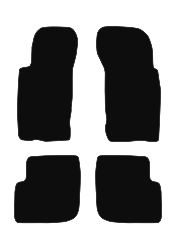 Dywaniki welurowe Ford Sierra