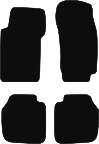 Dywaniki welurowe Ford Scorpio