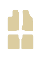 Dywaniki welurowe Seat Ibiza I - beżowe.png