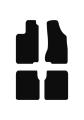 Dywaniki welurowe Seat Ibiza I - czarne.png
