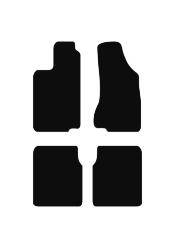 Dywaniki welurowe Seat Ibiza I - czarne.png
