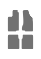 Dywaniki welurowe Seat Ibiza I - szare.png