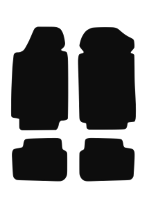 Dywaniki welurowe Alfa Romeo GTV6